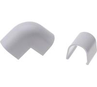 cablefix 3220 Goulotte de câble jonction 10 pc(s) blanc