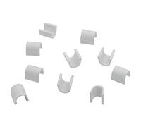 Cablefix 3221-4 Inofix 2202 Connexions 10,5 x 10 mm Marron, blanc, 3221-2-