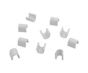 Cablefix 3221-4 Inofix 2202 Connexions 10,5 x 10 mm Marron, blanc, 3221-2-