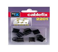 Inofix - Accessoires droits pour Cablefix 2201 noir Noir