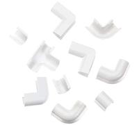 cablefix 3200 Goulotte de câble jonction 10 pc(s) blanc