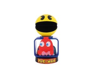 Cableguys Bandai Pac-Man Support Manette et Porte Telephone - Gaming Accessoire et Figurine pour Bureau et Gamer Setup, Compatible avec Xbox, PlayStation et la Plupart des Manettes