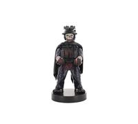 Cableguys Call of Duty Zombie Ghost Warzone Support Manette et Porte Telephone - Gaming Accessoire et Figurine pour Bureau et Gamer Setup, Compatible avec Xbox, PlayStation et la Plupart des Manettes