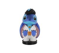 Cableguys Disney Lilo et Stitch Figurine Gaming Stitch Elvis - Support pour Manette ou Smartphone - Câble USB Inclus - 20 cm