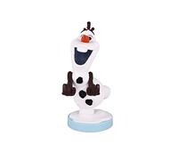 Cableguys Disney Olaf Support Manette et Porte Telephone - Gaming Accessoire et Figurine pour Bureau et Gamer Setup, Compatible avec Xbox, PlayStation et la Plupart des Manettes