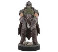 Cableguys Doomslayer Support Manette et Porte Telephone - Gaming Accessoire et Figurine pour Bureau et Gamer Setup, Compatible avec Xbox, PlayStation et la Plupart des Manettes