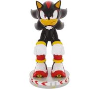 Cableguys Exquisite Gaming: Sega: Sonic - Shadow The Hedgehog Original Controller & Phone Holder, Collectible Device Stand, Licensed Figure