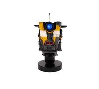 Cableguys Figurine Gaming Boderlands Claptrap - Accessoire Support pour Manette ou Smartphone - Câble USB Inclus - 20 cm