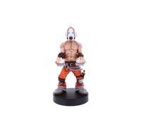 Cableguys Figurine Gaming Boderlands Psycho - Accessoire Support pour Manette ou Smartphone - Câble USB Inclus - 20 cm