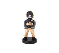 Cableguys Figurine Gaming Call of Duty Lt. Simon “Ghost” Riley - Accessoire support pour manette ou smartphone - Câble USB inclus - 20 cm