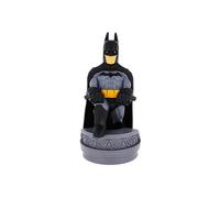 Cableguys Figurine Gaming DC Comics Batman - Accessoire Support pour Manette ou Smartphone - Câble USB Inclus - 20 cm