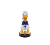 Cableguys Figurine Gaming Disney Donald Duck - Accessoire Support pour Manette ou Smartphone - Câble USB Inclus - 20 cm