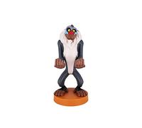 Cableguys Figurine Gaming Disney Le Roi Lion Rafiki - Accessoire support pour manette ou smartphone - Câble USB inclus - 20 cm