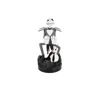 Cableguys Figurine Gaming Disney L'étrange Noël De Monsieur Jack Skellington - Support pour Manette ou Smartphone - Câble USB Inclus - 20 cm