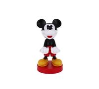 Cableguys Figurine Gaming Disney Mickey Mouse - Accessoire Support pour Manette ou Smartphone - Câble USB Inclus - 20 cm