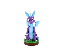 Cableguys Figurine Gaming Ice Spyro - Accessoire Support pour Manette ou Smartphone - Câble USB Inclus - 20 cm