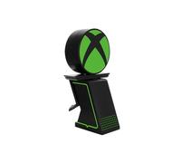 Cableguys Figurine Gaming Ikon Light Xbox Logo - Accessoire Support pour Manette ou Smartphone - Câble USB Inclus - 20 cm
