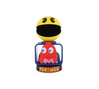 Cableguys Figurine Gaming Pac-Man - Accessoire Support pour Manette ou Smartphone - Câble USB Inclus - 20 cm
