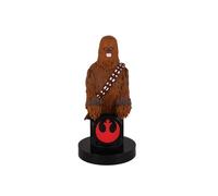 Cableguys Figurine Gaming Star Wars Chewbacca - Accessoire Support pour Manette ou Smartphone - Câble USB Inclus - 20 cm