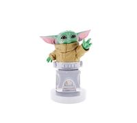 Cableguys Figurine Gaming Star Wars The Mandalorian The Child Grogu - Accessoire support pour manette ou smartphone - Câble USB - 20 cm