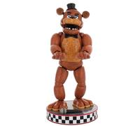 Cableguys Five Nights at Freddy's Freddy Support Manette et Porte Telephone - Gaming Accessoire et Figurine pour Bureau et Gamer Setup, Compatible avec Xbox, PlayStation et la Plupart des Manettes