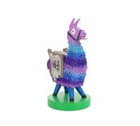 Cableguys Fortnite Figurine Gaming Lama - Support pour Manette ou Smartphone - 20 cm