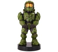 Cableguys Halo Master Chief Infinite Support Manette et Porte Telephone - Gaming Accessoire et Figurine pour Bureau et Gamer Setup, Compatible avec Xbox, PlayStation et la Plupart des Manettes