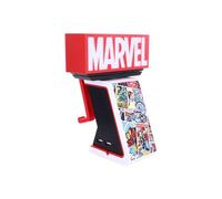 Cableguys Ikon Support de Charge - Marvel Comics Support d’Accessoires Gaming et Socle pour téléphone, Compatible avec la Plupart des manettes, Accessoires Gamer pour Chambre et Bureau