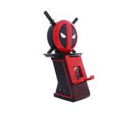 Cableguys Ikon Support de Charge - Marvel Deadpool Support d’Accessoires Gaming et Socle pour téléphone, Compatible avec la Plupart des manettes, Accessoires Gamer pour Chambre et Bureau
