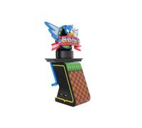 Cableguys Ikon Support de Charge - Sonic The Hedgehog Support d’Accessoires Gaming et Socle pour téléphone, Compatible avec la Plupart des manettes, Accessoires Gamer pour Chambre et Bureau