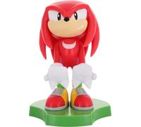 Cableguys KNUCKLES HOLDEM Support Crimson pour Smartphone et manette SEGA
