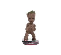Cableguys Les Gardiens de la Galaxie Figurine Gaming Jeune Groot - Support Manette ou Smartphone - Câble USB Inclus - 20 cm