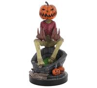 Cableguys L'Étrange Noël de Monsieur Jack Figurine Gaming Jack Roi des citrouilles - Support Manette ou Smartphone - Câble USB Inclus - 20 cm
