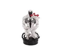Cableguys Marvel Anti-Venom Support Manette et Porte Telephone - Gaming Accessoire et Figurine pour Bureau et Gamer Setup, Compatible avec Xbox, PlayStation et la Plupart des Manettes