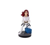 Cableguys Marvel Black Widow White Suit Support Manette et Porte Telephone - Gaming Accessoire et Figurine pour Bureau et Gamer Setup, Compatible avec Xbox, PlayStation et la Plupart des Manettes
