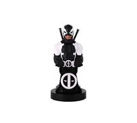 Cableguys Marvel Deadpool Back in Black: Deadpool Venom Support Manette et Porte Telephone - Gaming Accessoire et Figurine pour Bureau, Compatible avec Xbox, PlayStation et la Plupart des Manettes