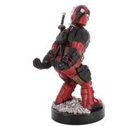 Cableguys Marvel Deadpool 'Bringing Up The Rear' Repaint Support Manette et Porte Telephone - Gaming Accessoire et Figurine pour Bureau, Compatible avec Xbox, PlayStation et la Plupart des Manettes