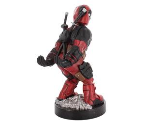 Cableguys Marvel Deadpool 'Bringing Up The Rear' Repaint Support Manette et Porte Telephone - Gaming Accessoire et Figurine pour Bureau, Compatible avec Xbox, PlayStation et la Plupart des Manettes