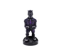 Cableguys Marvel Figurine Gaming Black Panther - Support pour Manette ou Smartphone - Câble USB Inclus - 20 cm