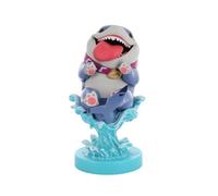 Cableguys Marvel Figurine Gaming Jeff Le Requin - Support pour Manette ou Smartphone - 20 cm