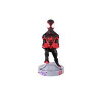 Cableguys Marvel Miles Morales Support Manette et Porte Telephone - Gaming Accessoire et Figurine pour Bureau et Gamer Setup, Compatible avec Xbox, PlayStation et la Plupart des Manettes