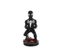 Cableguys Marvel Symbiote Spider-Man Support Manette et Porte Telephone - Gaming Accessoire et Figurine pour Bureau et Gamer Setup, Compatible avec Xbox, PlayStation et la Plupart des Manettes