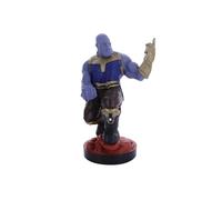 Cableguys Marvel Thanos Support Manette et Porte Telephone - Gaming Accessoire et Figurine pour Bureau et Gamer Setup, Compatible avec Xbox, PlayStation et la Plupart des Manettes