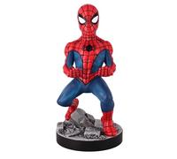 Figurine avec support de serrage cable Educa Borras Marvel Spiderman Multicolore 21 cm