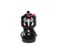 Cableguys Marvel Venom Support Manette et Porte Telephone - Gaming Accessoire et Figurine pour Bureau et Gamer Setup, Compatible avec Xbox, PlayStation et la Plupart des Manettes
