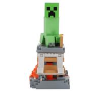 Cableguys Minecraft Creeper Support Manette et Porte Telephone - Gaming Accessoire et Figurine pour Bureau et Gamer Setup, Compatible avec Xbox, PlayStation et la Plupart des Manettes