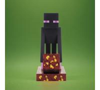 Cableguys Minecraft Figurine Gaming Enderman - Support pour Manette ou Smartphone - 20 cm