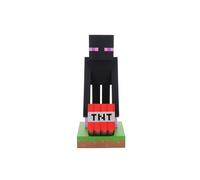 Cableguys Minecraft Figurine Holdem Enderman - Support écouteurs, Smartphone ou Petit Accessoire - 11 cm