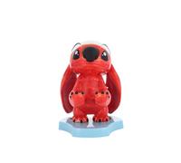 Cableguys Minis Badness Level Stitch Support Telephone et Socle pour écouteurs - Gamer Accessoire pour Setup Gaming et Chambre, Support Smartphone et Petits appareils, Deco Bureau Gaming