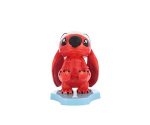 Cableguys Minis Badness Level Stitch Support Telephone et Socle pour écouteurs - Gamer Accessoire pour Setup Gaming et Chambre, Support Smartphone et Petits appareils, Deco Bureau Gaming